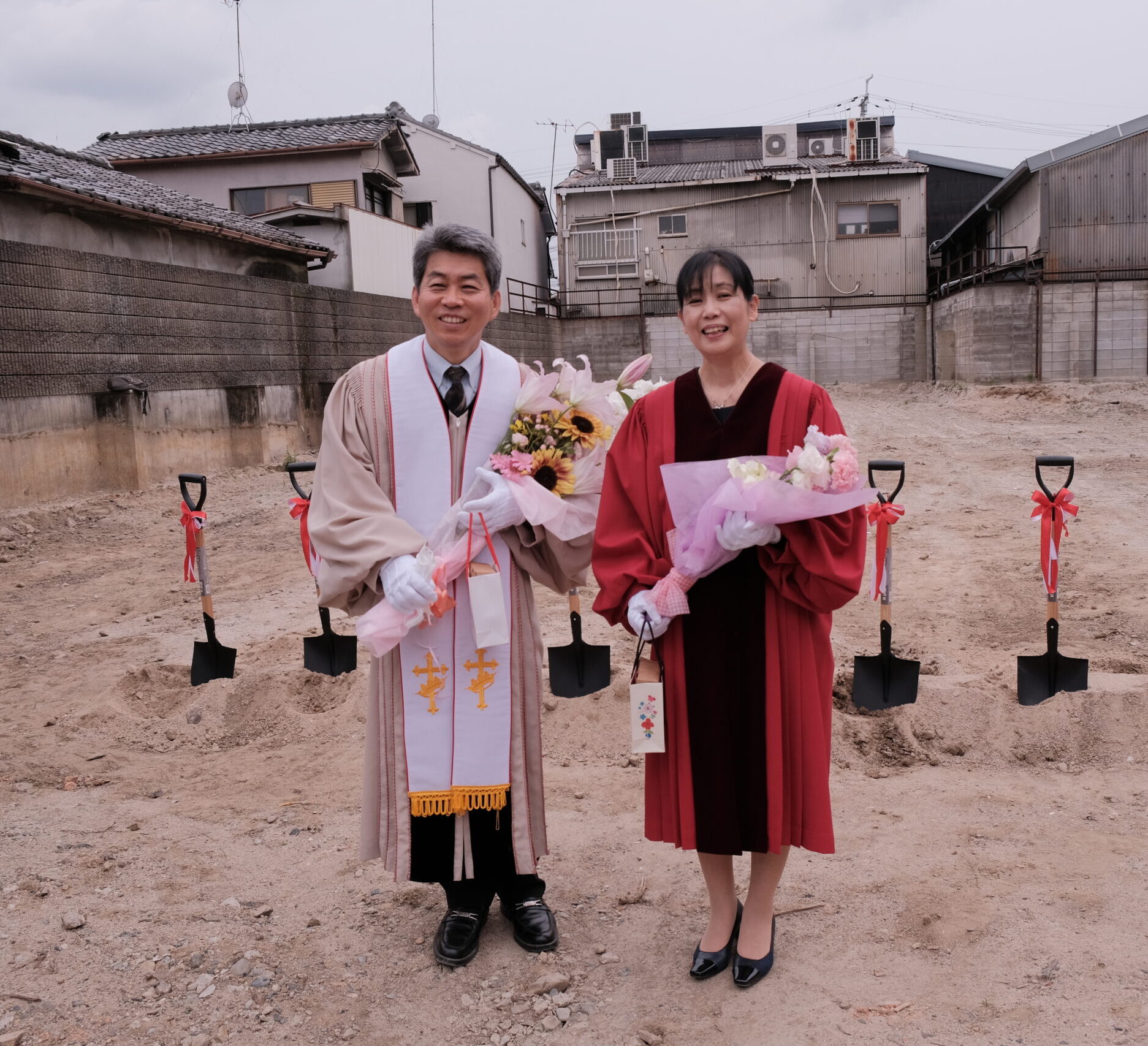 担任牧師・副牧師